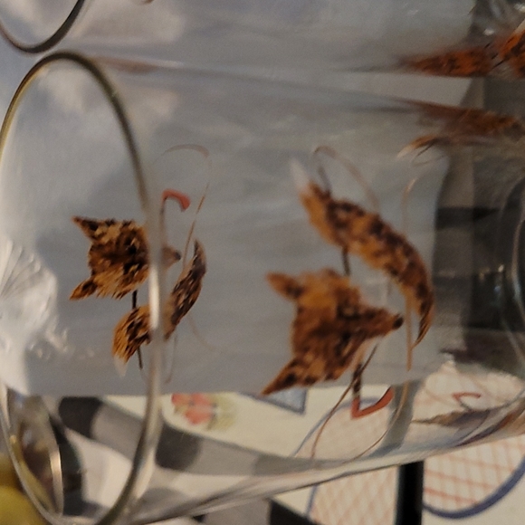 Vintage fox and crop glasses set of 3 - Picture 2 of 3